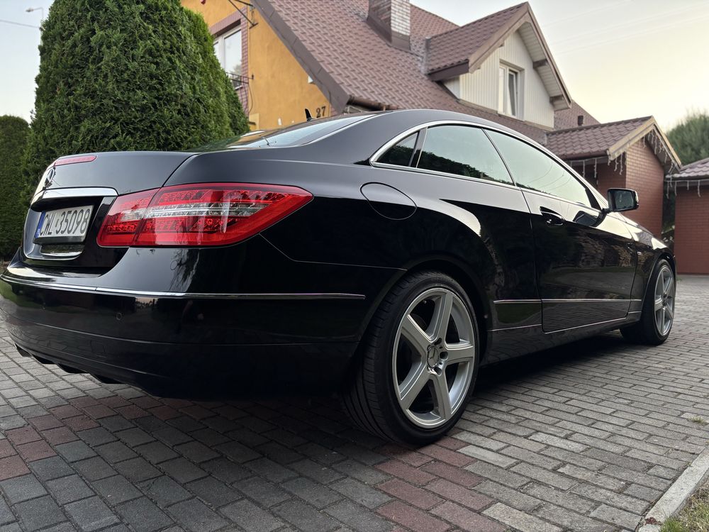 Mercedes Benz W207 C207 Coupe ogłoszenie prywatne