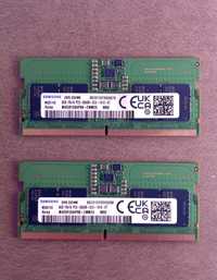 Оперативна памʼять для ноутбука | Samsung DDR5 16GB 5600mhz Cl40