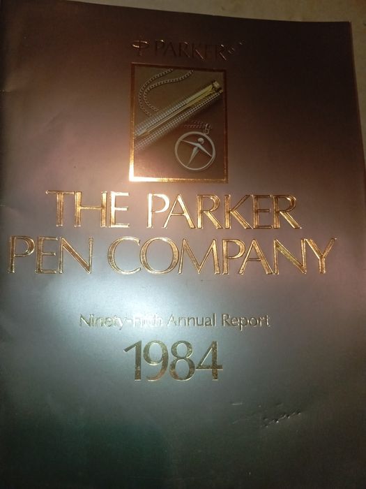 Revista Parker canetas