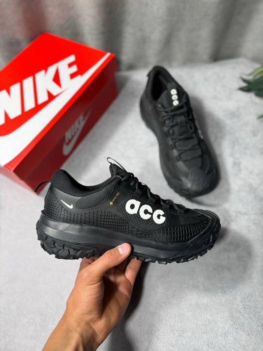 Чоловічі кросівки, Nike ACG Mountain Fly 2, Gore Tex, Black