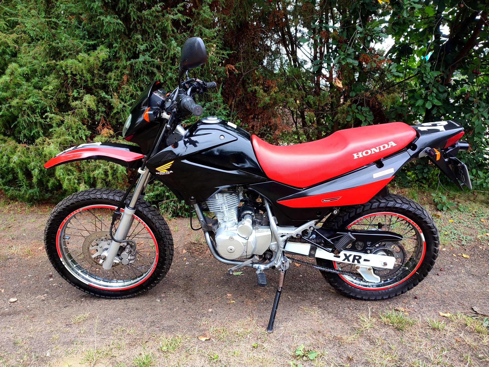 Honda XR 125 Kat. B, A1  25 tys km 2008r Enduro* Transport*