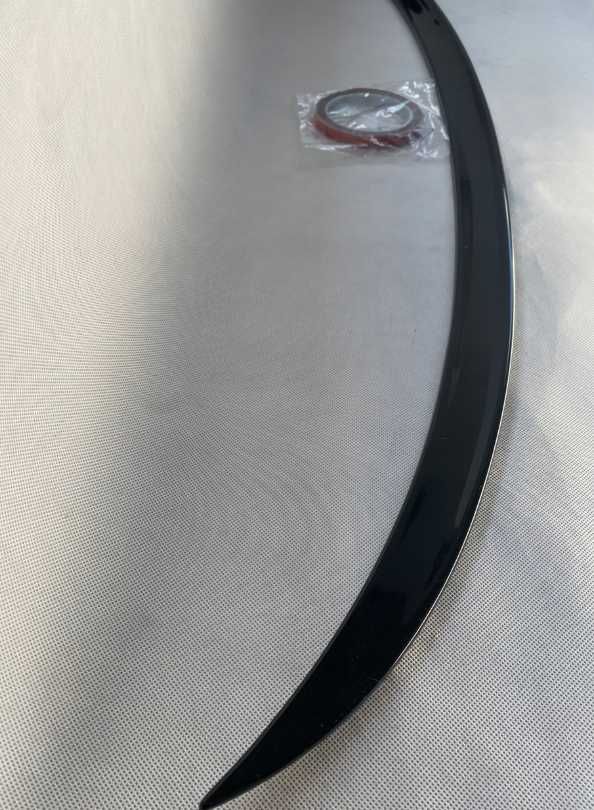 Lotka Spoiler Spojler BMW E92 M3 LOOK CZARNY POŁYSK