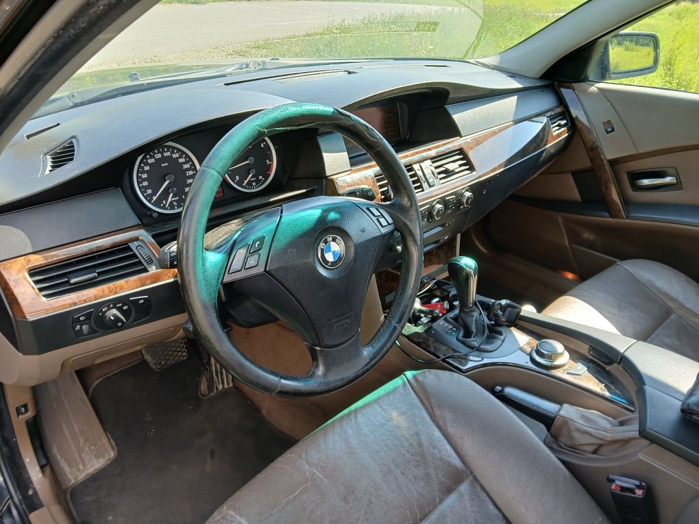 Bmw E60 525d, z Włoch