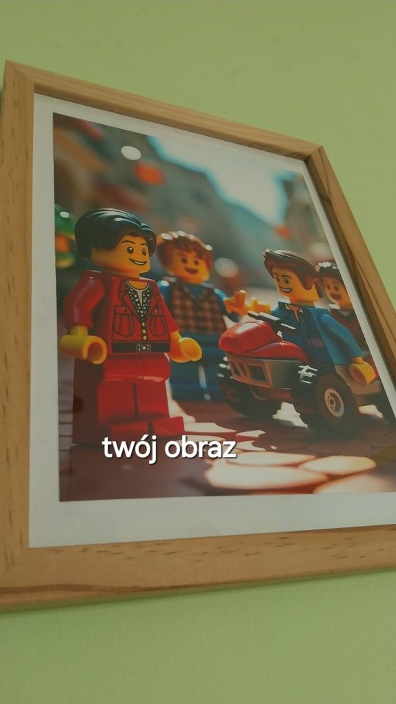 Obraz z twoim obrazkiem, Obraz, plakat, dowolność, ai, wszystko, vinta