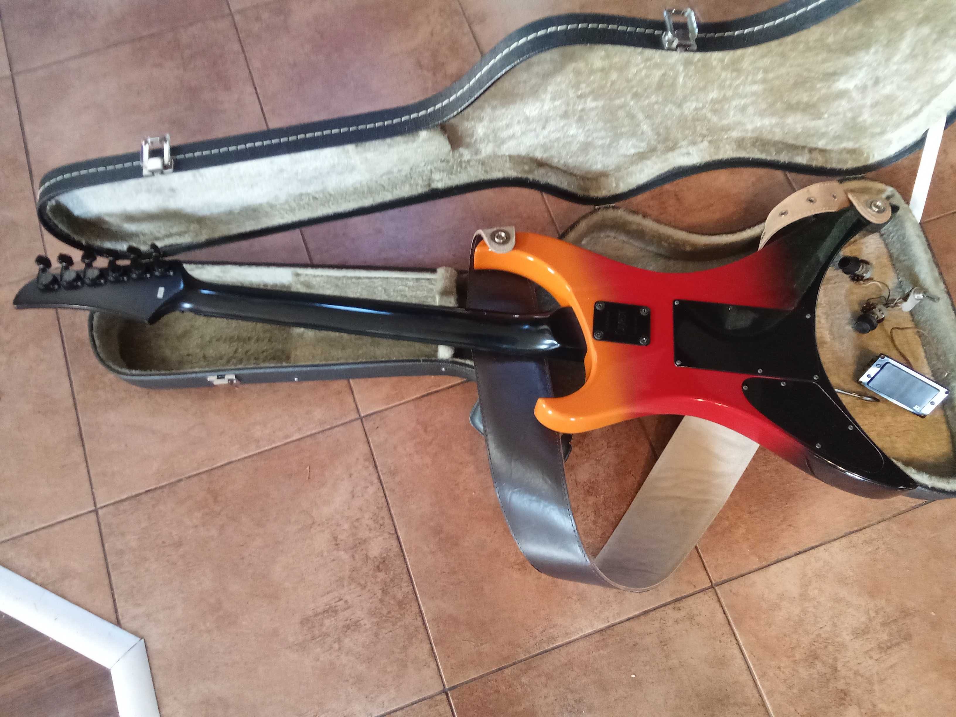 Gitara Quest Atak 5 jak Ibanez Bc Rich Charvel