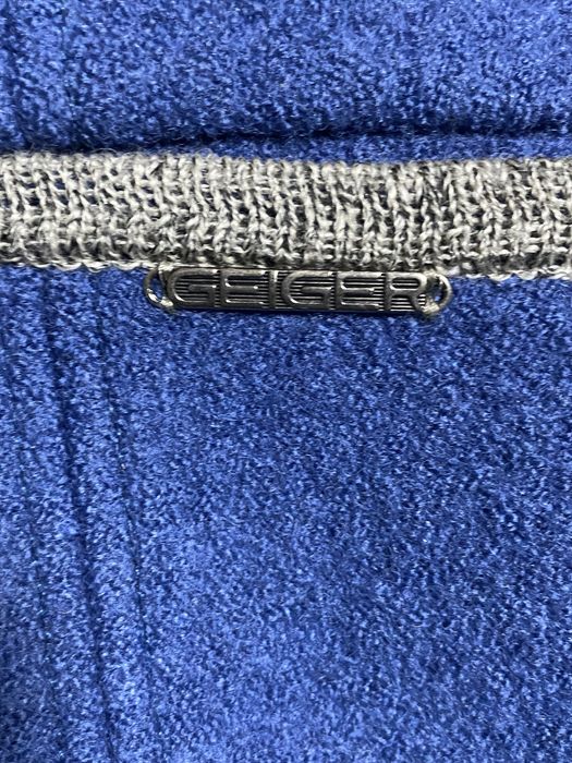 Geiger шерстяной пиджак кардиган