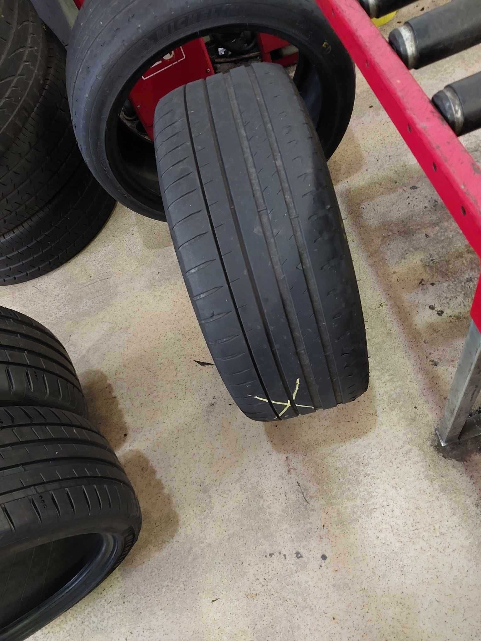 Vendo pneus michelin pilot sport 4 225/40 zr 18