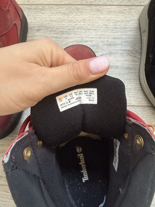 Кросівки superfit 31 р. / Чоботи Timberland 32 р.