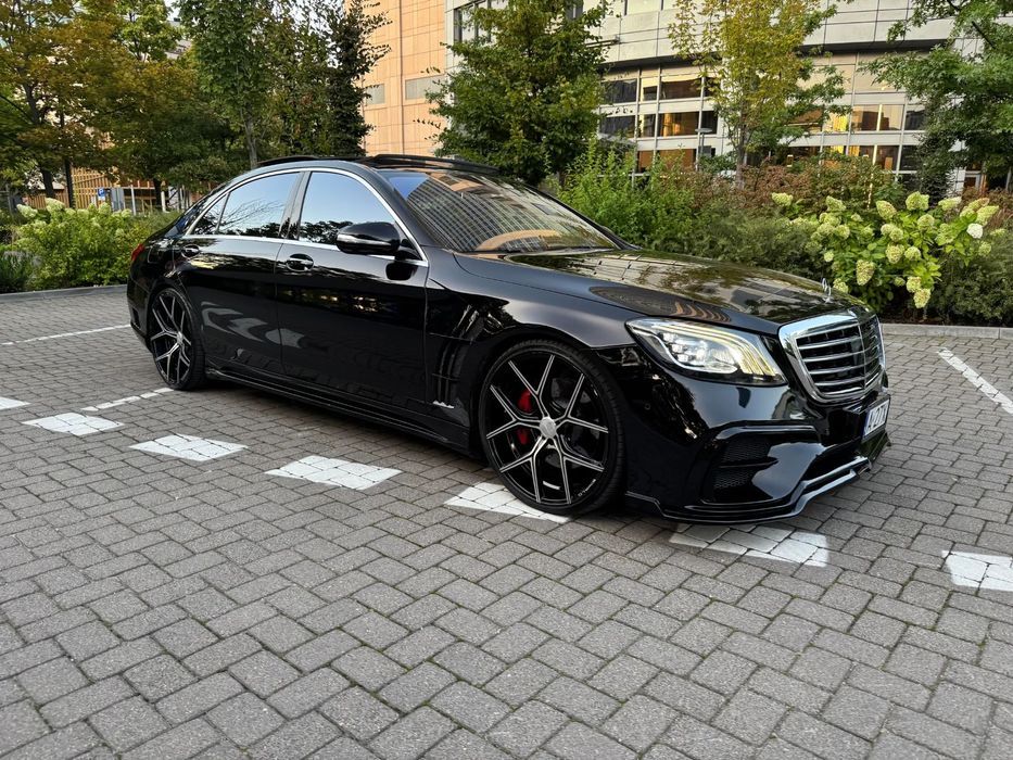 Mercedes-Benz Klasa S WALD Sports Line Black Bison Edition
