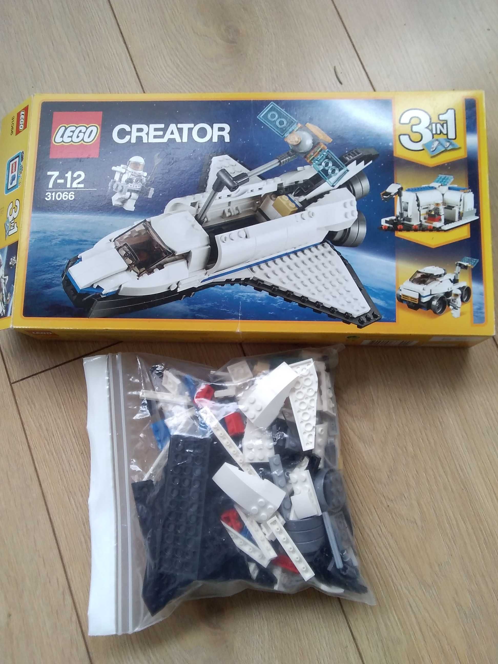 Lego creator 31066 zestaw z pudełkiem