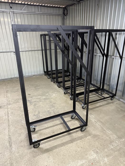 Kosze na krzesła składane wózki krzesła gunde ikea jet wózek