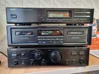 Комплект Onkyo: підсилювач+кас.дека+тюнер+пульт