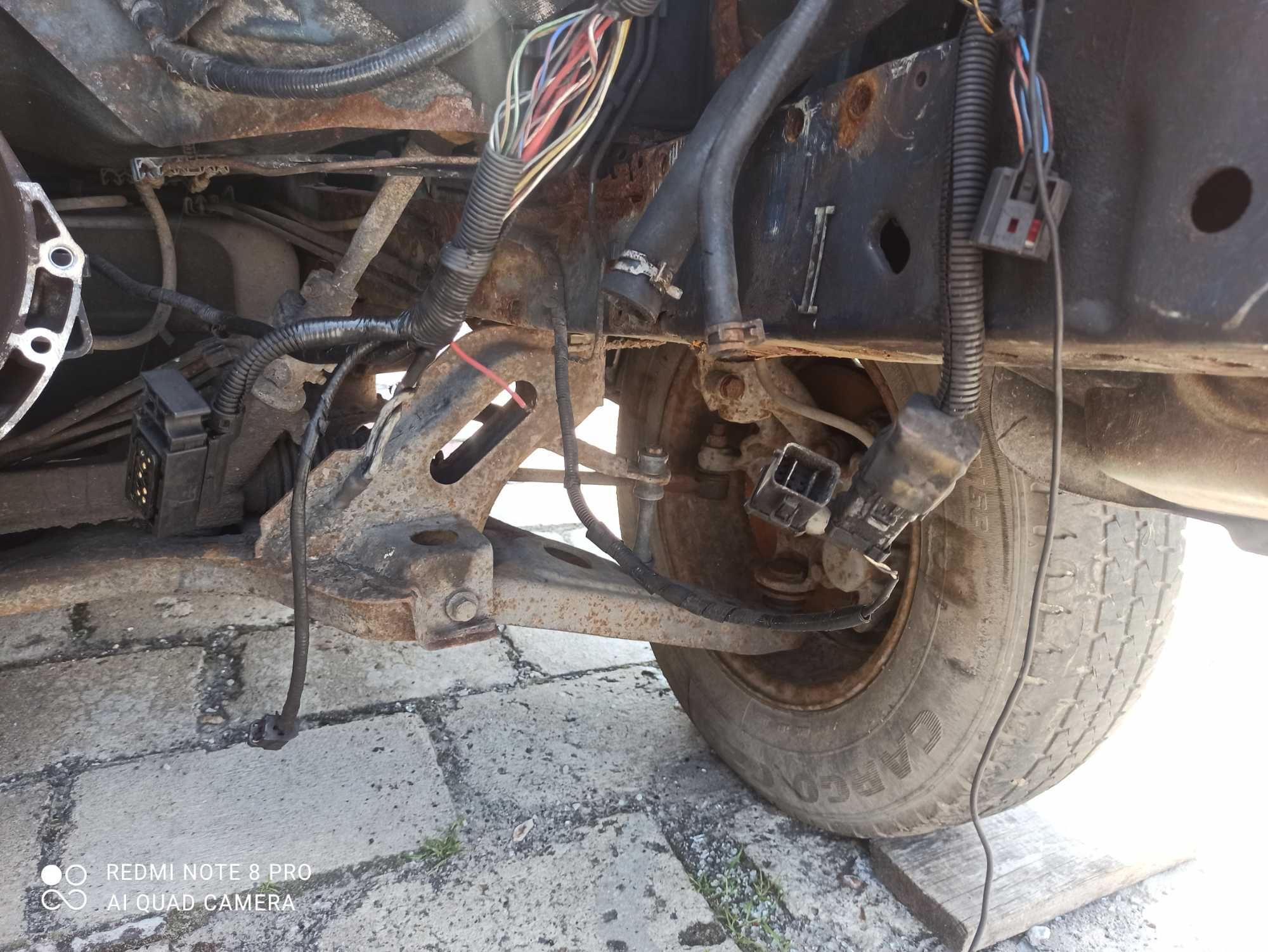 Części z  Forda Transita 2.4 Diesel