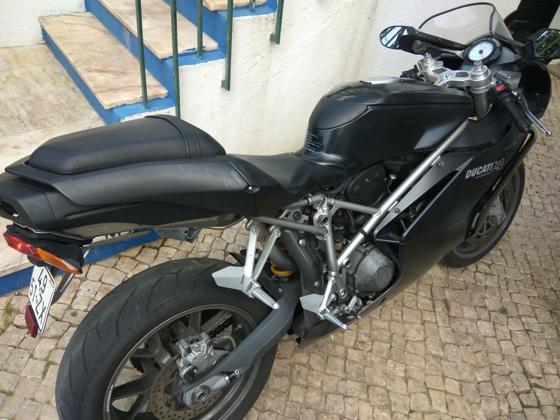 Ducati 749 dark impecável