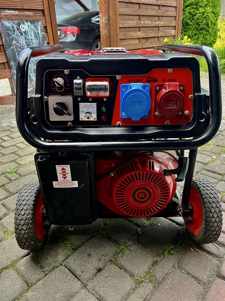 Agregat pradotworczy Kaltmann 8800 w siła prawie nowy