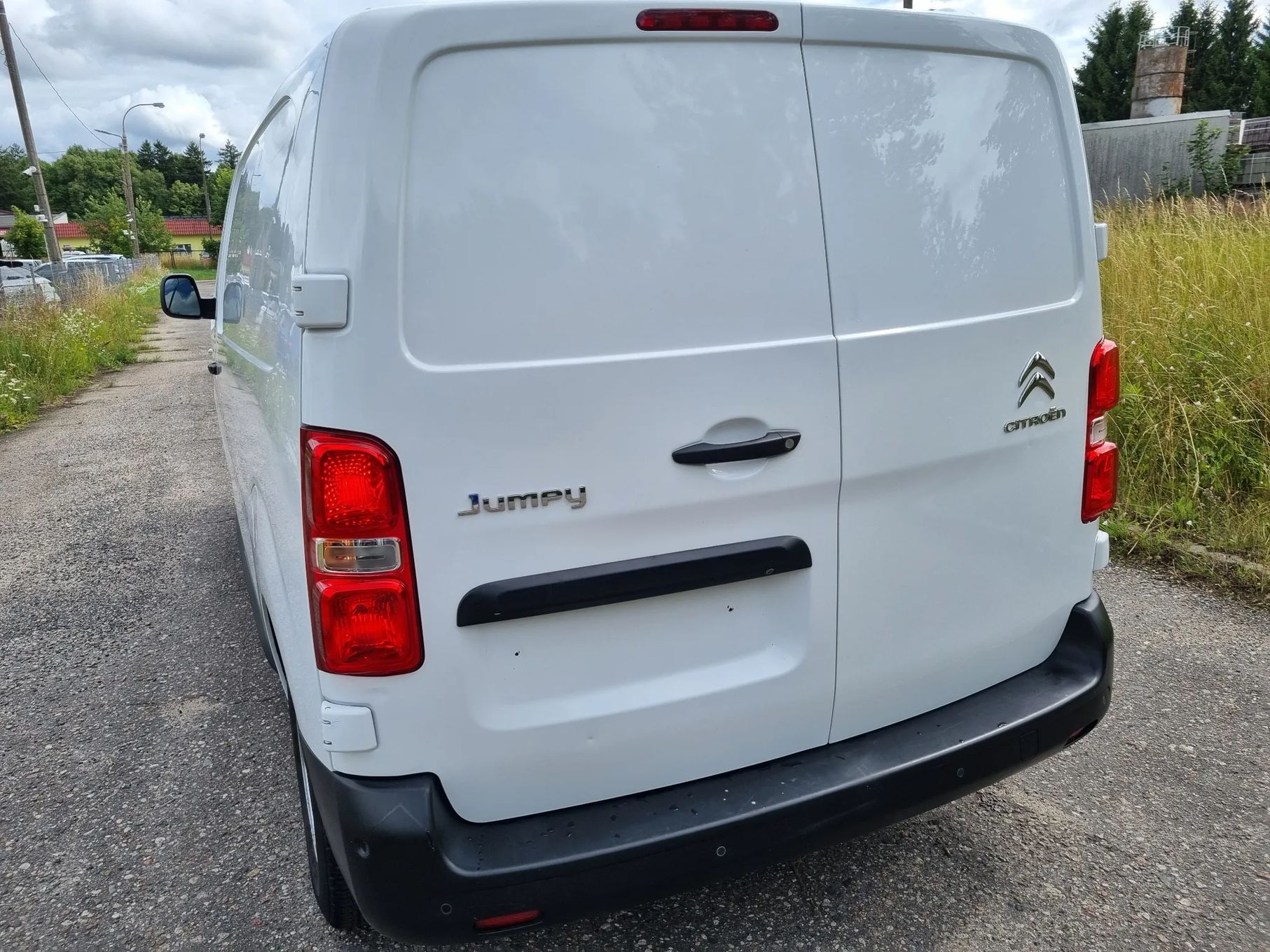Citroën JUMPY  bogata wersja, nowa dwumasa, serwis