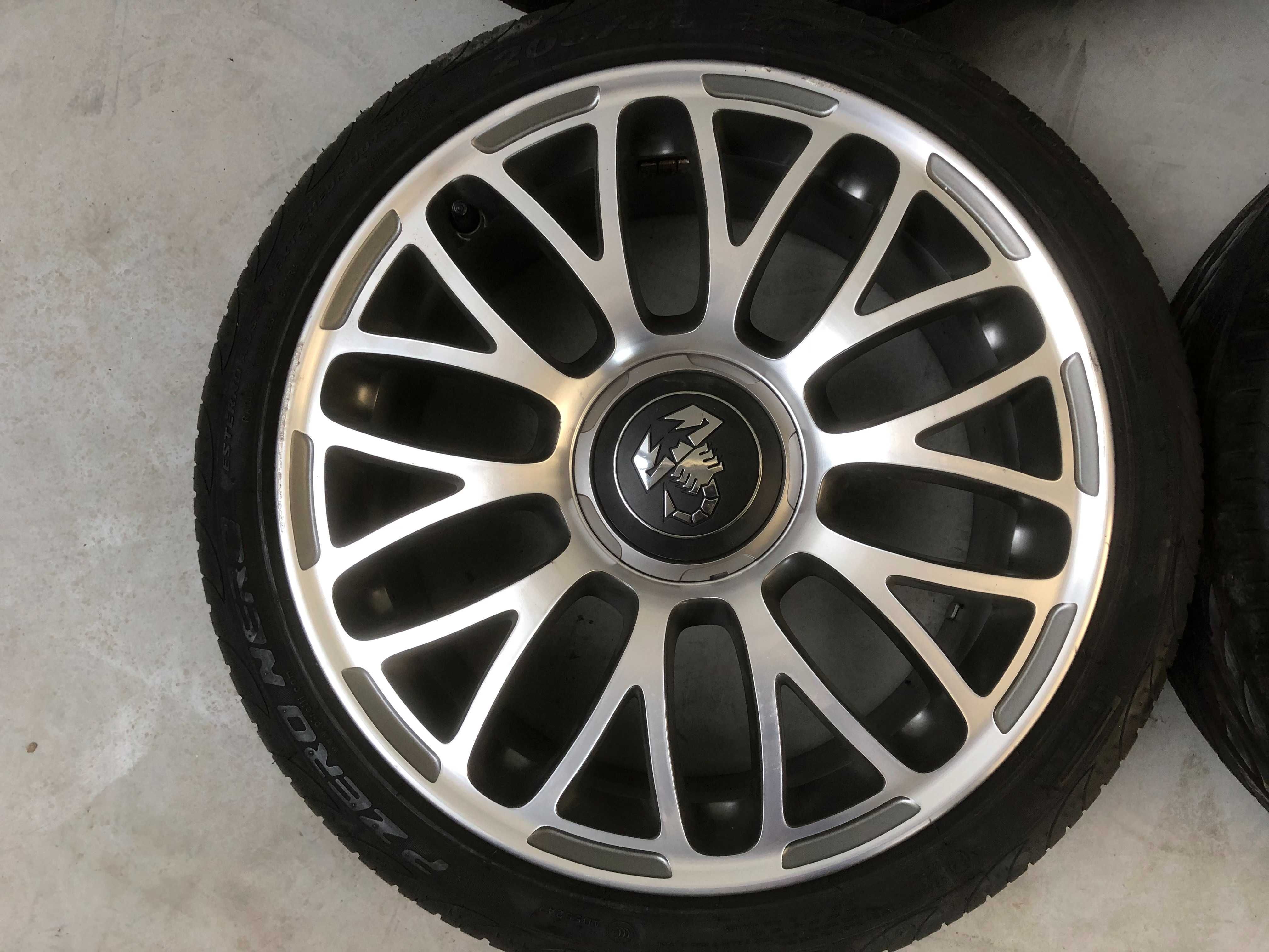 Koła felgi Fiat 500 Abarth 7J ET38 17''