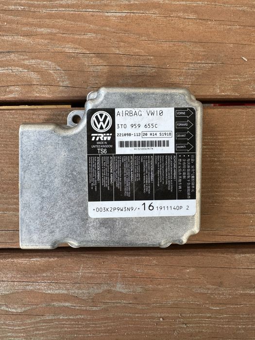 Sensor airbag skoda superb 2 2011 r.