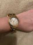 Relógio Dourado Michael Kors