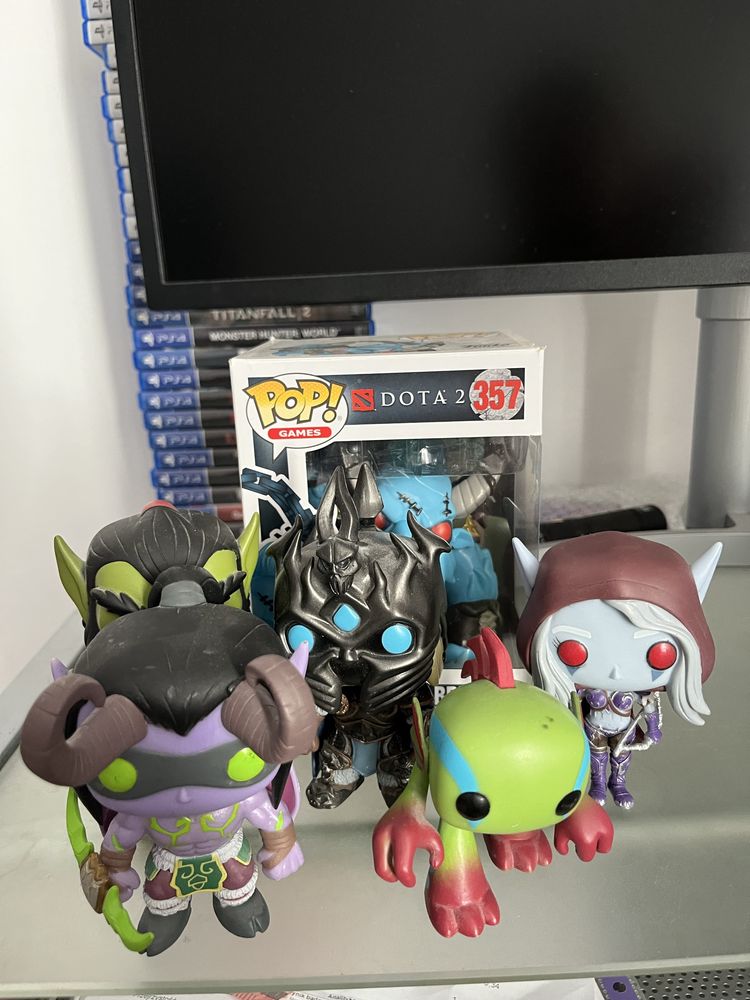 Zestaw  5 figurek funko pop