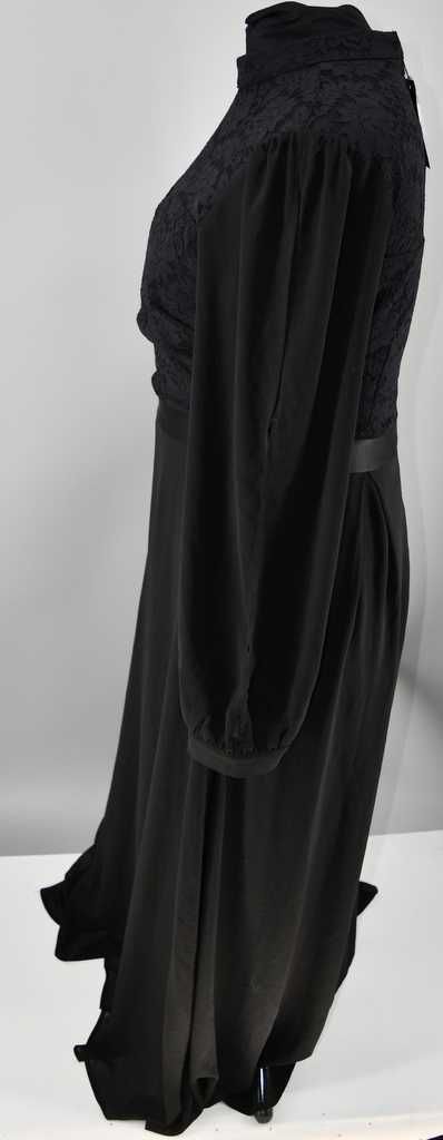 Długa sukienka wizytowa Miusol XXL maxi plus size