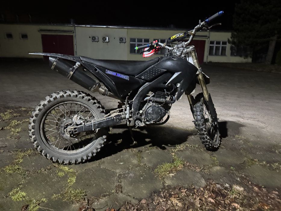 Sprzedaję motocykl Alfarad 250cc.