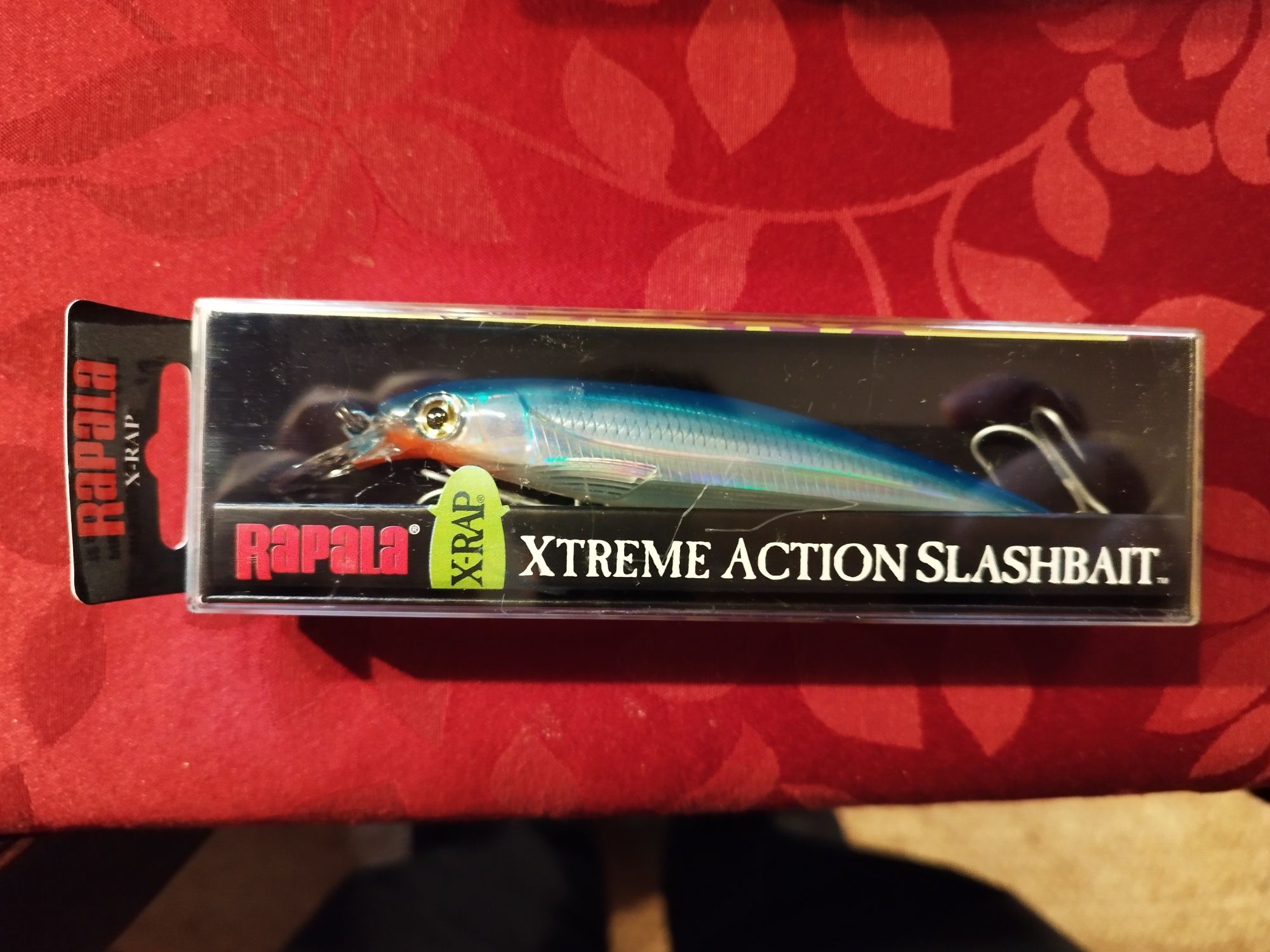 Amostra de pesca Rapala