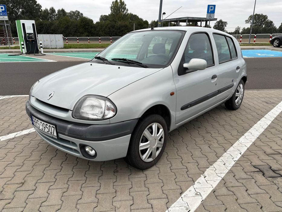 Renault Clio > 1.2 Benzyna > 2000 > MTV Edition > El. szyby > Zadbany