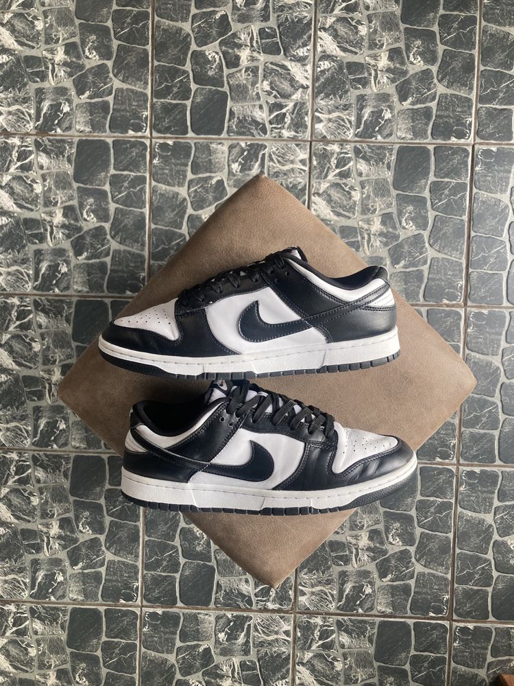 Кросівки Nike Dunk Low Retro Panda | Кроси Найк Данк Лоу ОРИГІНАЛ