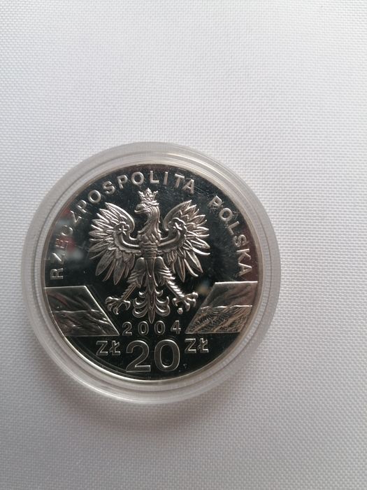 Moneta 20 zł z 2004r.
