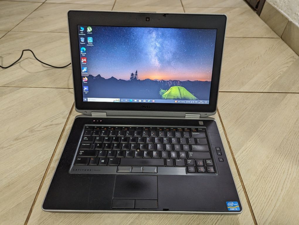 Dell Latitude E6430, 14", intel Core i5-3230M, 8Gb DDR3, 250Gb