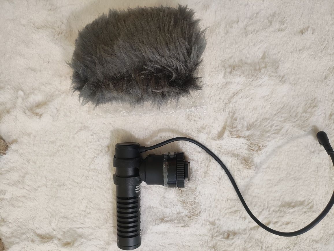 Microfone Canon DM-E100