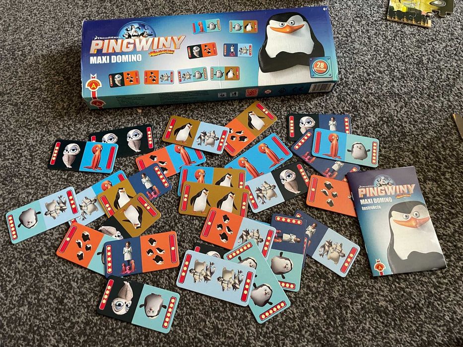 Domino Pingwiny z Madagaskaru