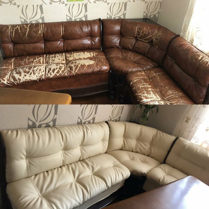 Перетяжка меблів,та Ремонт меблів.Перетяжка мебели,ремонт.