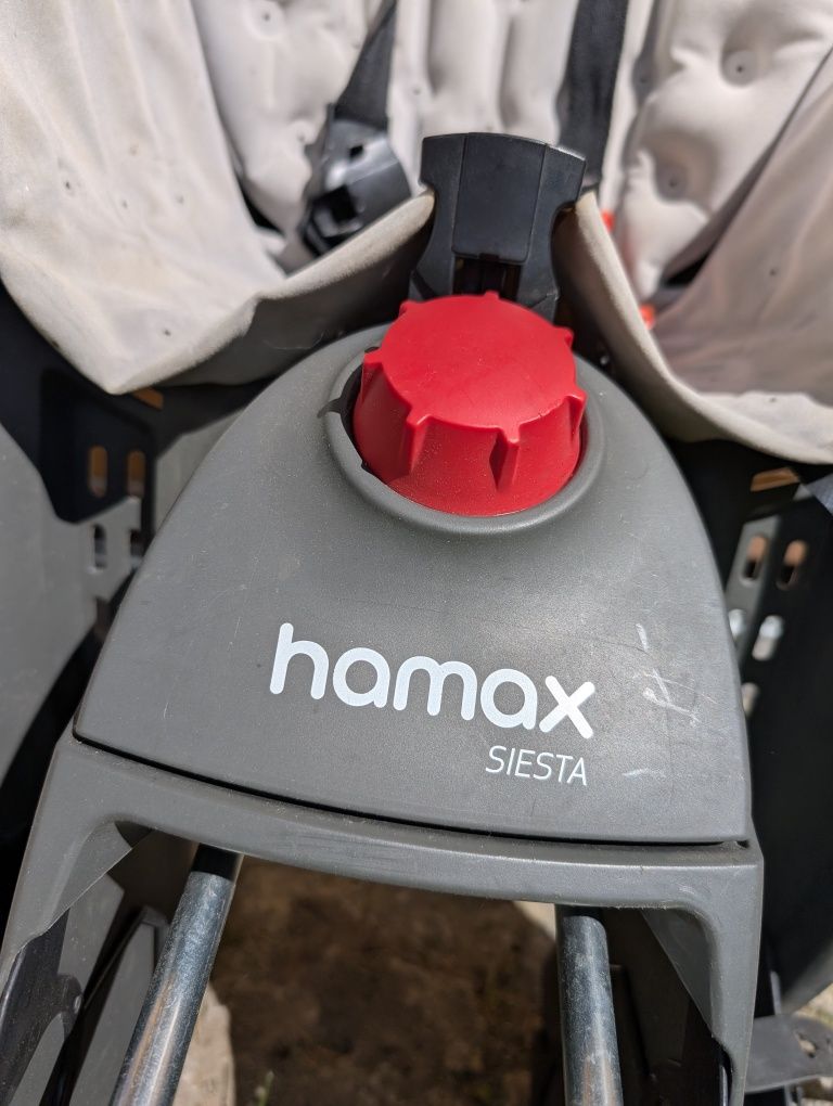 Hamax Siesta - Fotelik rowerowy dla dziecka