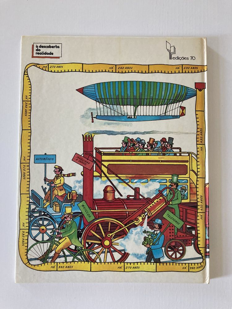 Livro Como Começaram as Coisas, de Mary Jean Mc Neil (Anos 80)