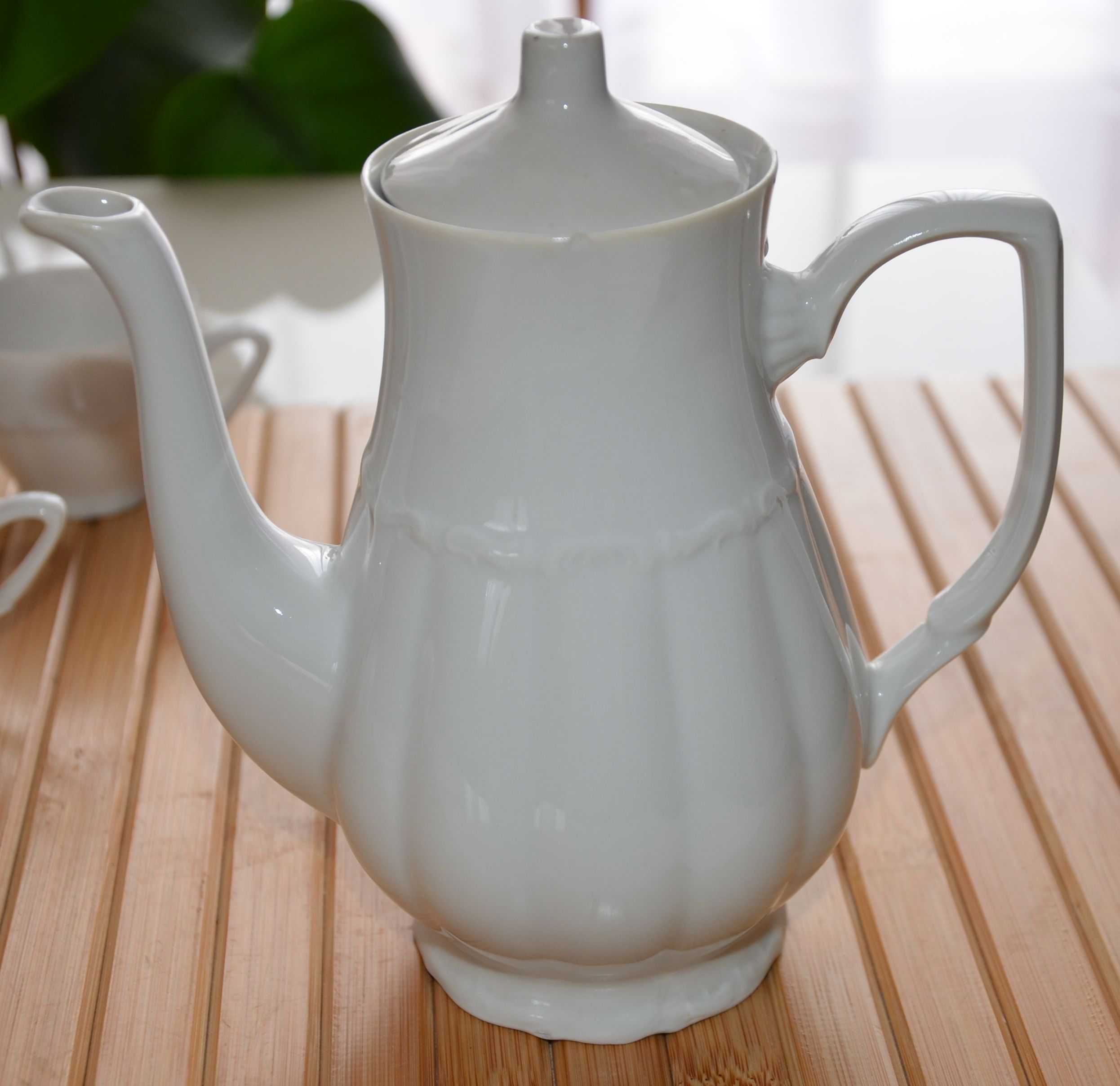 Zestaw do kawy/herbaty-porcelana Bogucice- lata 80 XX wieku