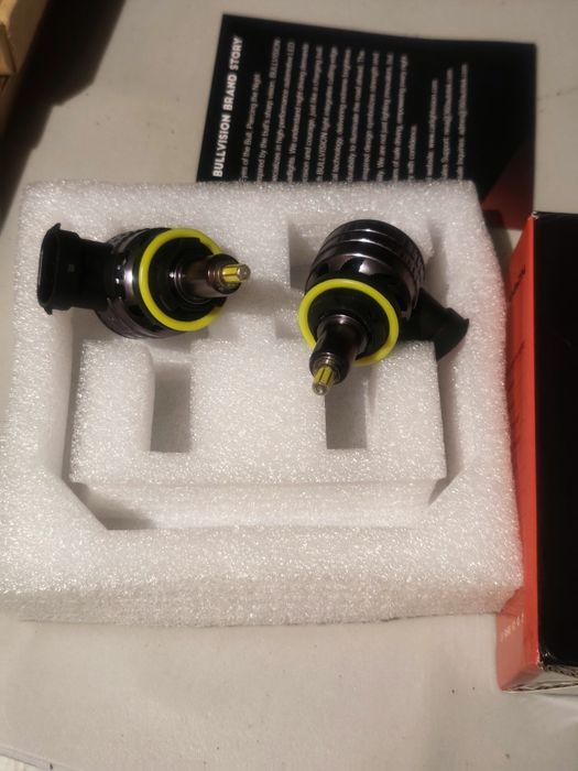 Żarowki samochodowe dualvision   LED H9 nowe