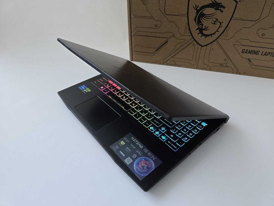 MSI Katana 15 (2023) I7 13620H/RTX 4070/RAM 16GB/SSD 1TB/QHD 165Hz