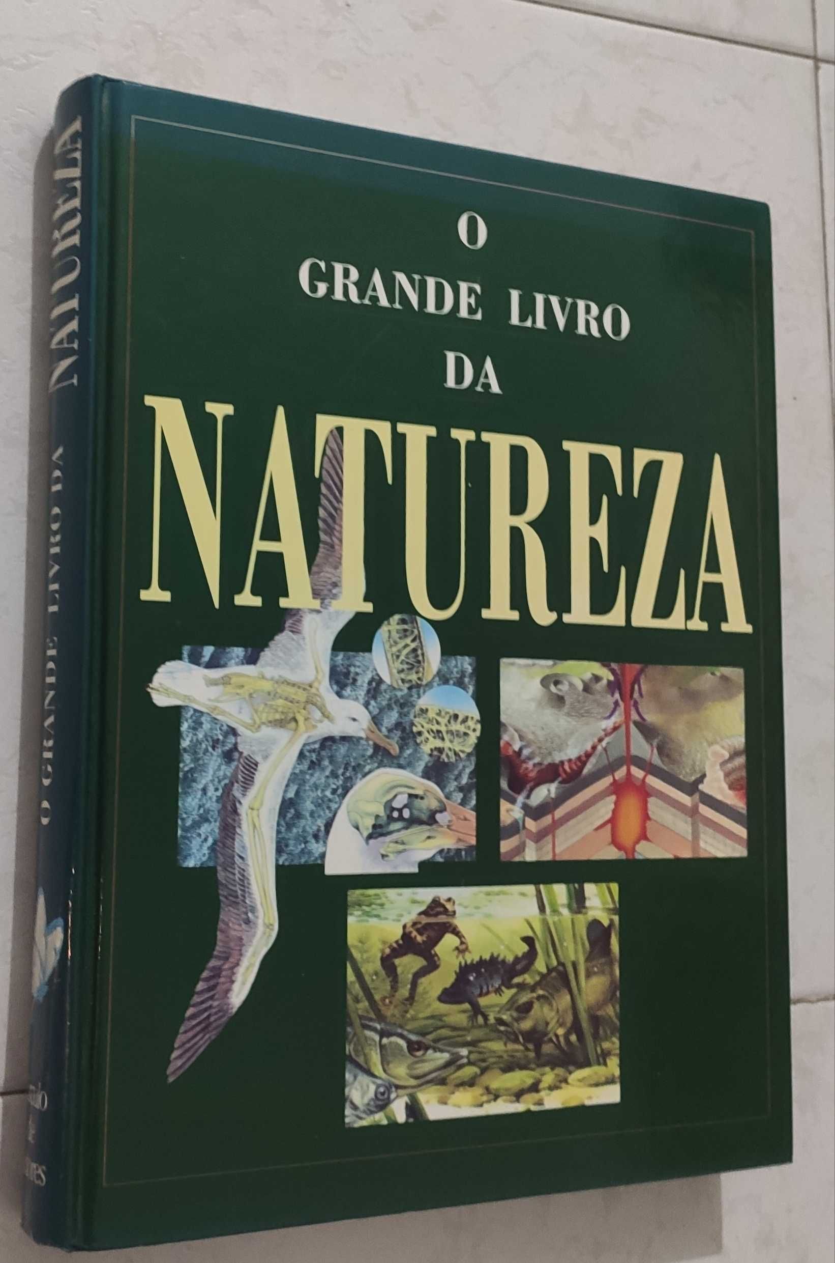 Livro Natureza Círculo Leitores