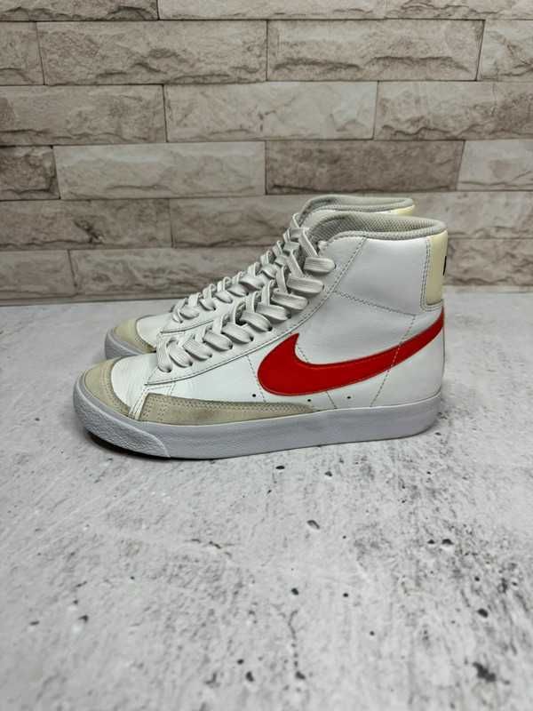 Buty Nike Blazer Mid 77 White Picante Red sneakersy unisex rozmiar36,5