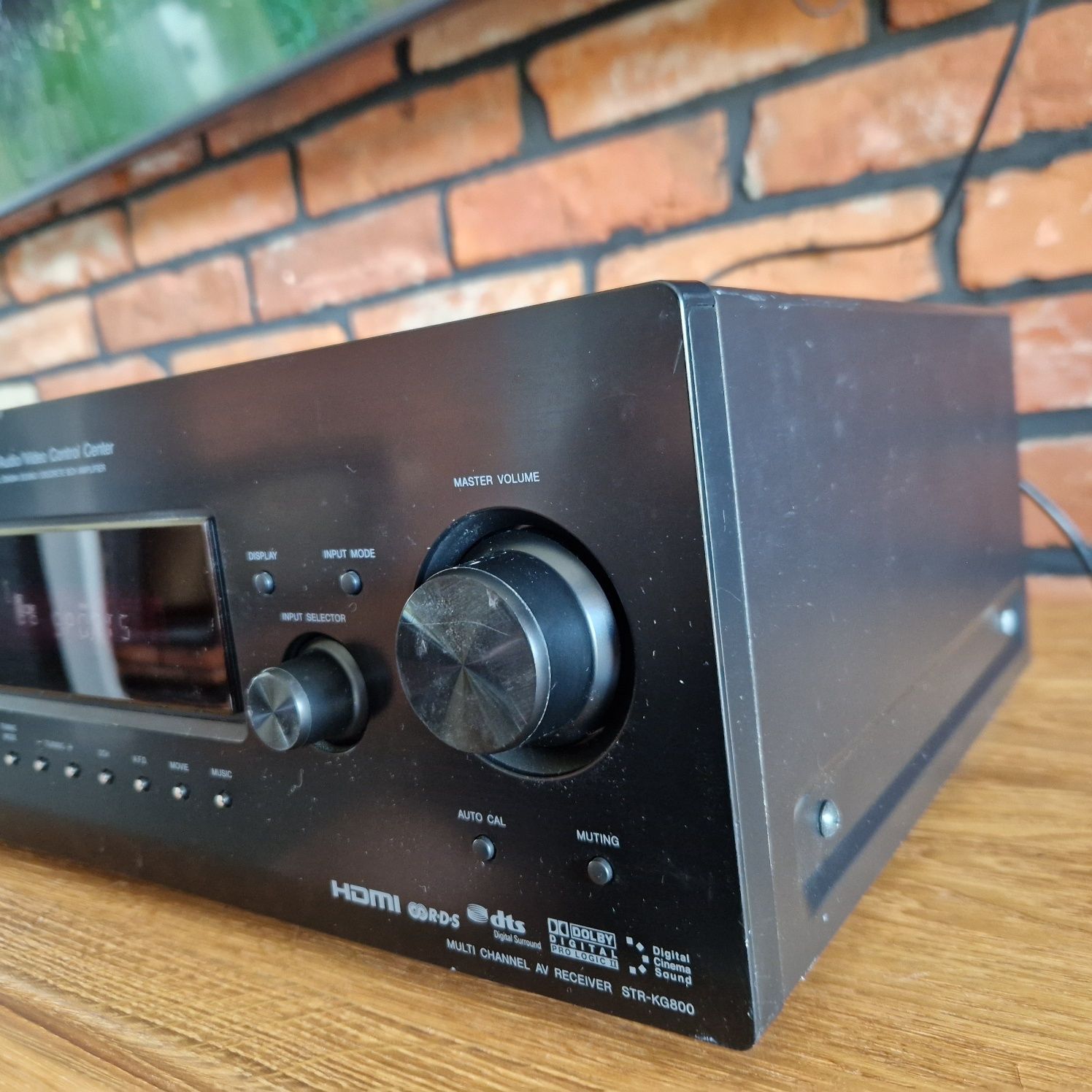 Amplituner sony str kg800