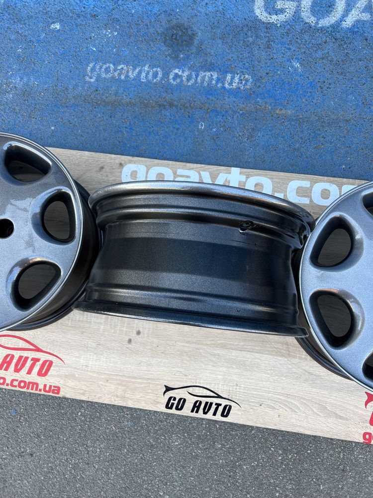 Goauto диски Peugeot 5/108 r15 et45 6.5j dia65.1 як нові