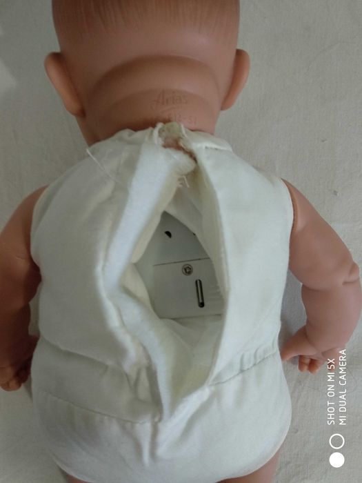 Пупс-кукла по типу реборн Arias. Испания.