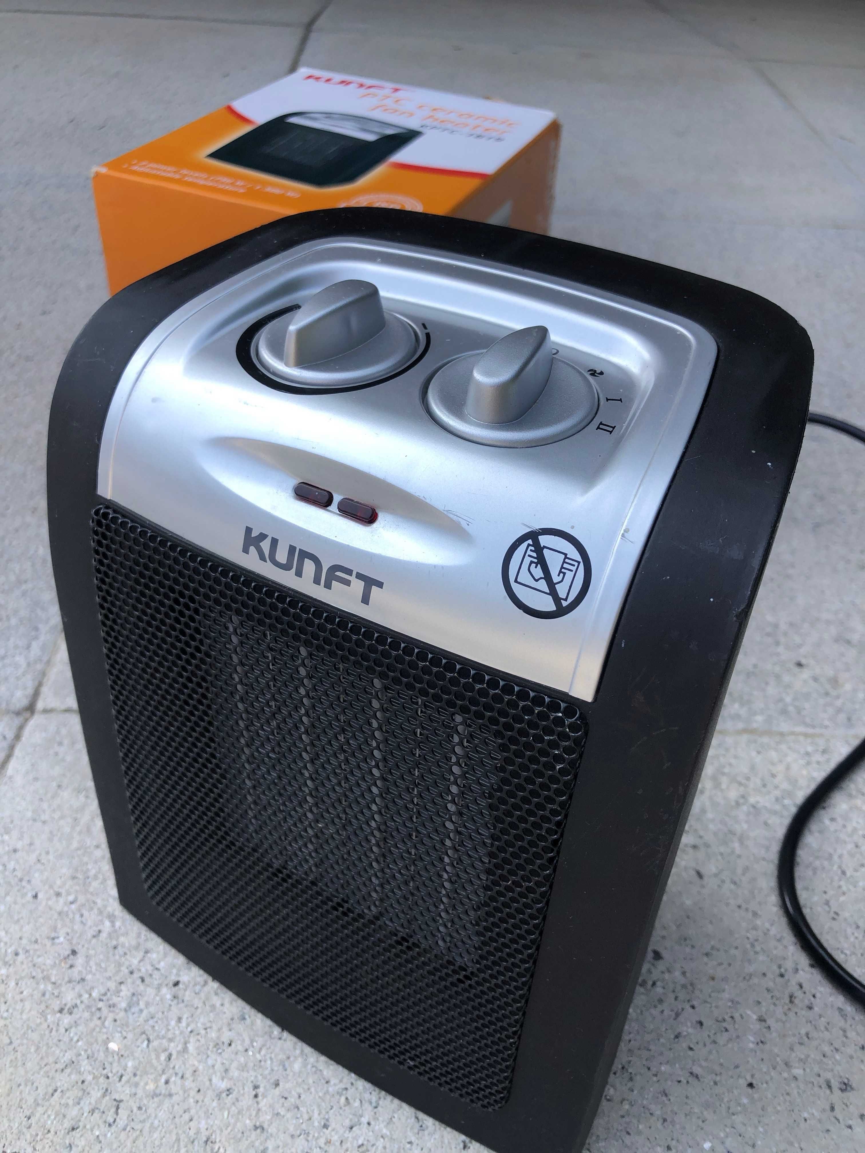 Aquecedor Termoventilador Cerâmico Kunft