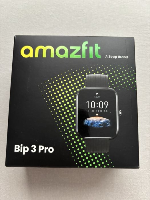 Продам смарт годинник  Amazfit Bip 3 Pro
