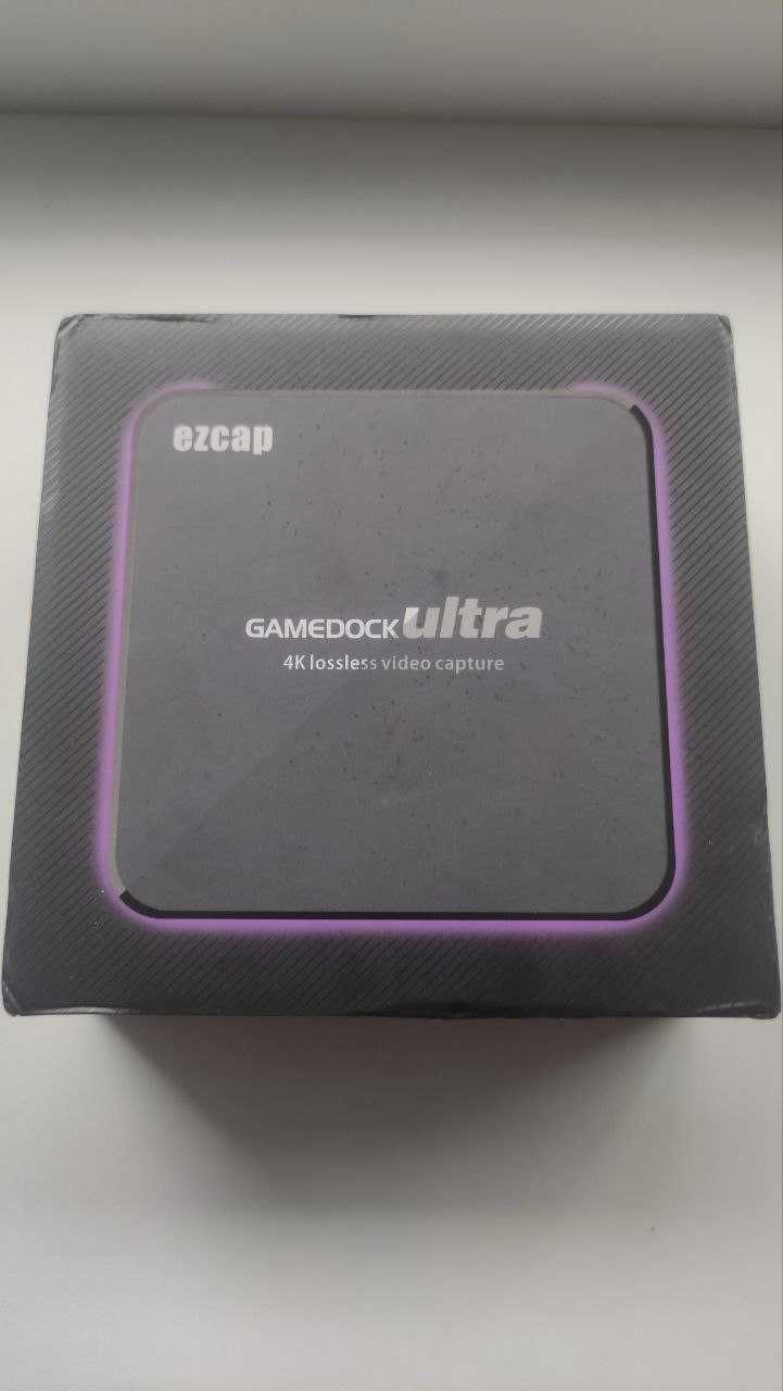 Ігрова карта відеозахоплення Ezcap326c Gamedock Ultra