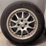 Alufelgi ALUTEC 4x100, ET36 z oponami Matador 185x65 R15 wielosezonowe