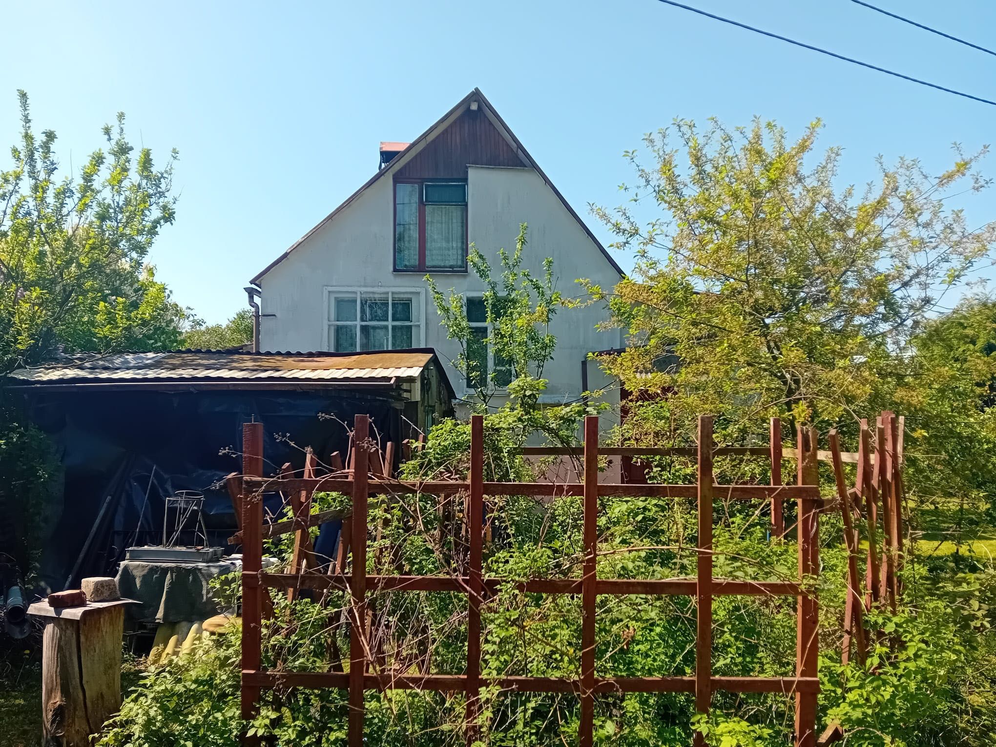 Działka rekreacyjna Grudziądz/Biały Bór 320 m2