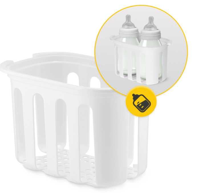 Sterylizator i Podgrzewacz do butelek TWIN 300ml